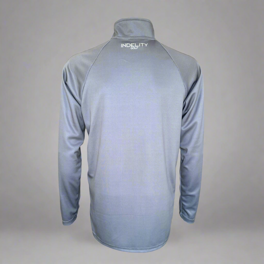 The Lune Collection - Dark Grey 1/4 Zip
