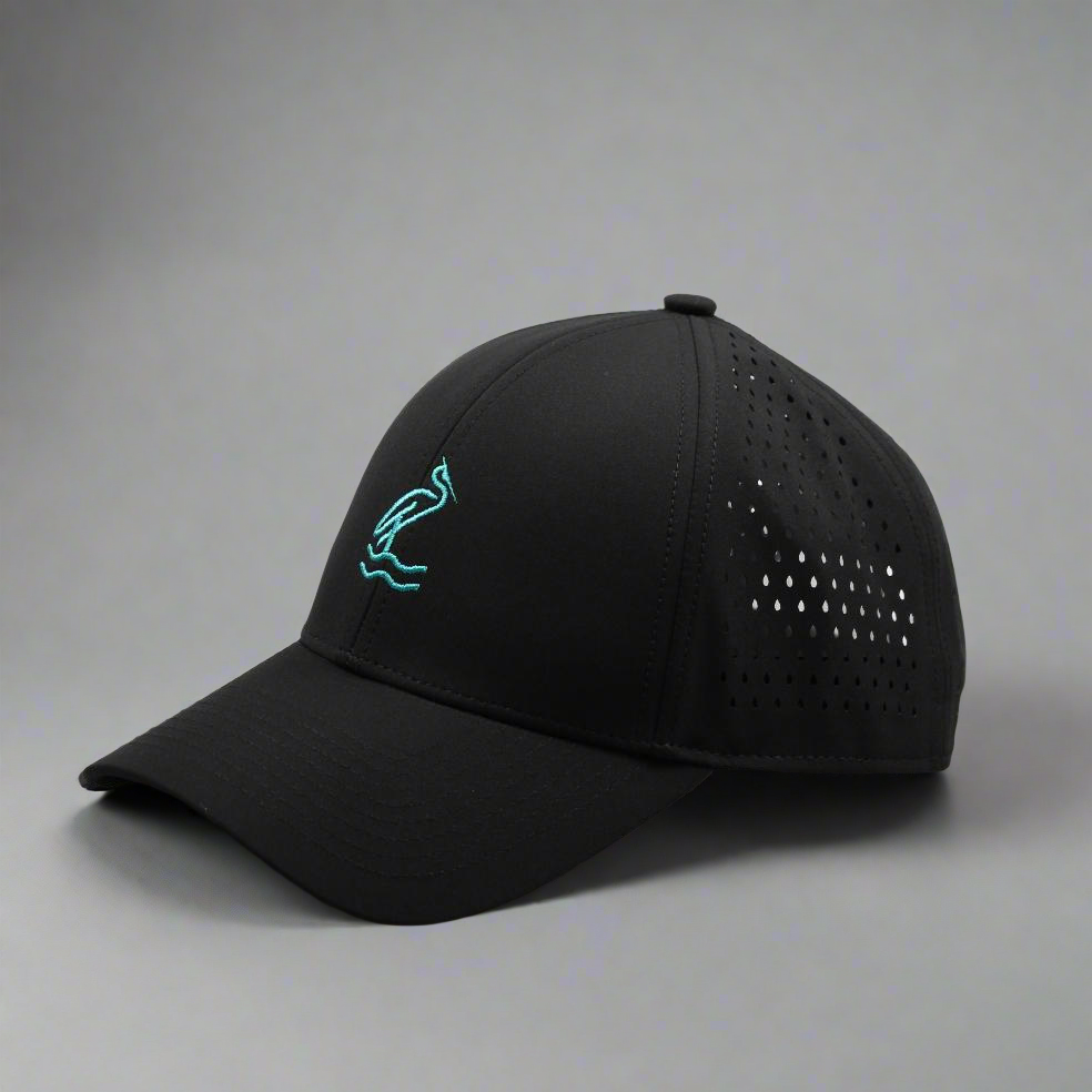 Indelity Golf Black Cap
