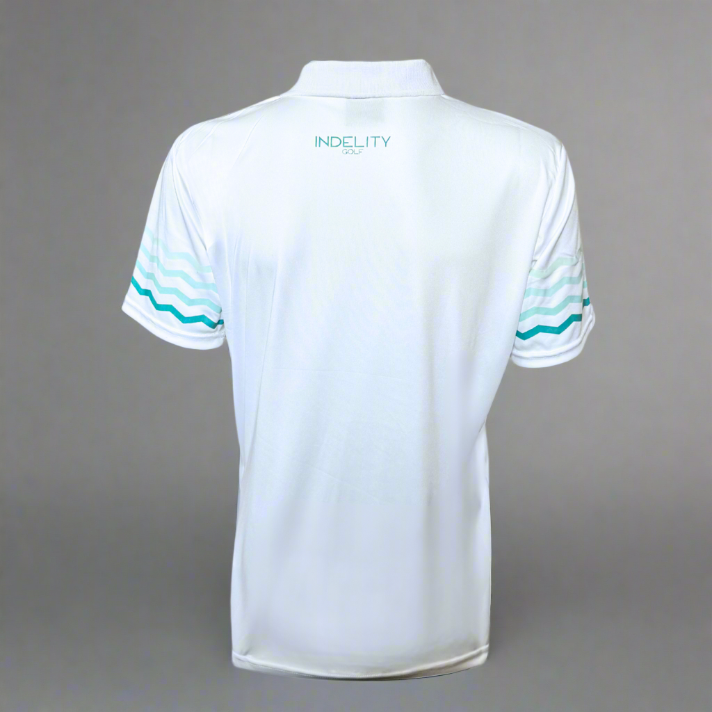 The Lune Collection - White Polo