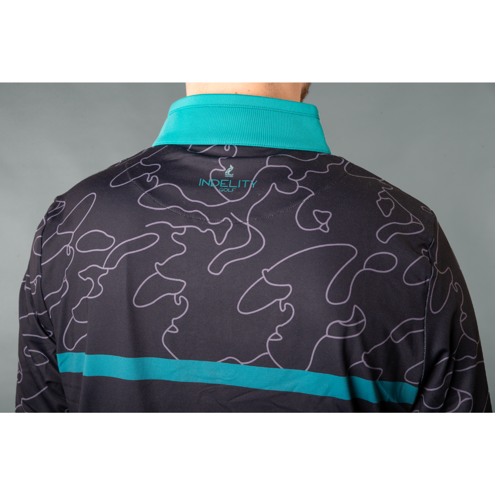 The Tidal Collection - Black 1/4 Zip