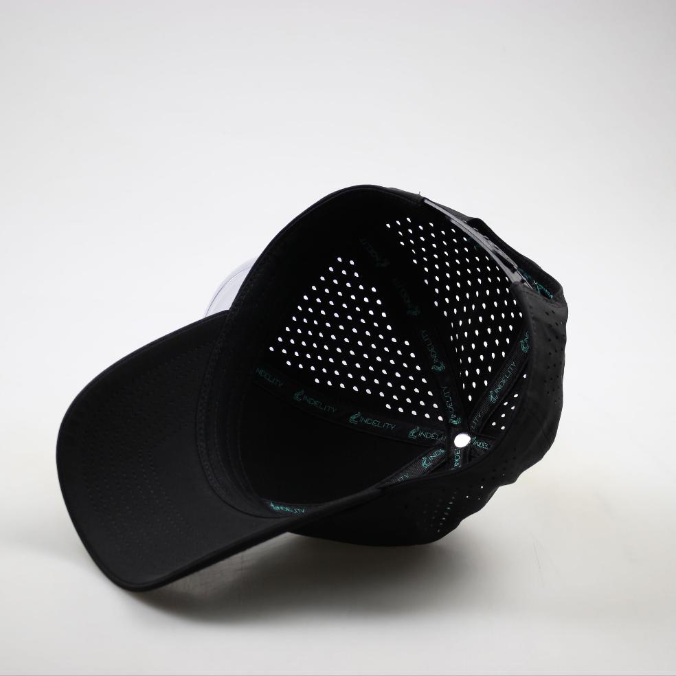 Indelity Golf Black Cap