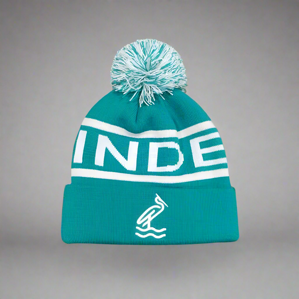 Indelity Golf Teal Beanie