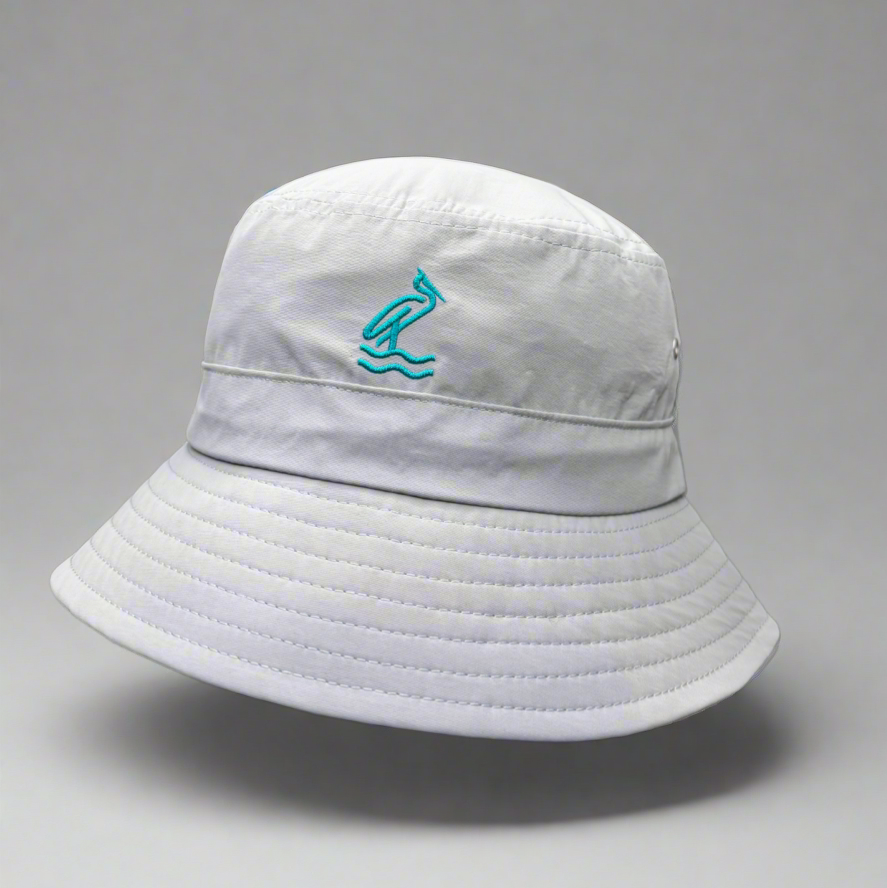 Indelity Golf Light Grey Bucket Hat