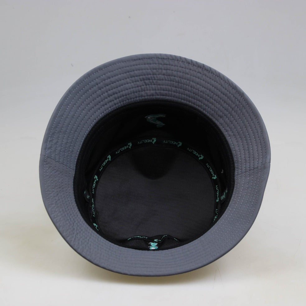 Indelity Golf Dark Grey Bucket Hat