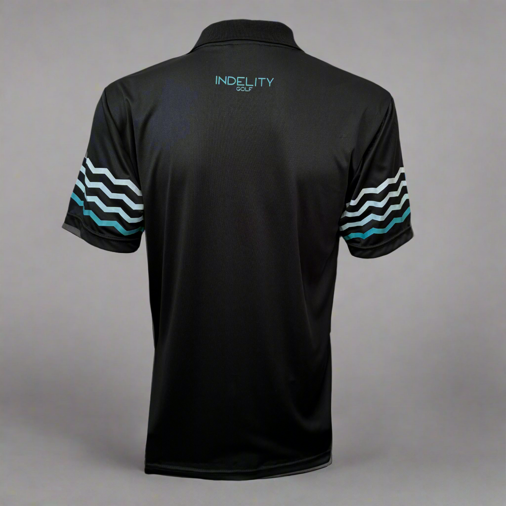 The Lune Collection - Black Polo