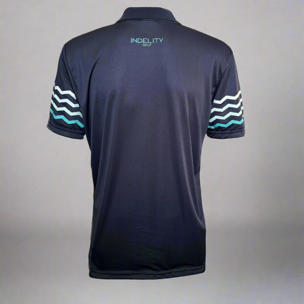 The Lune Collection - Navy Polo