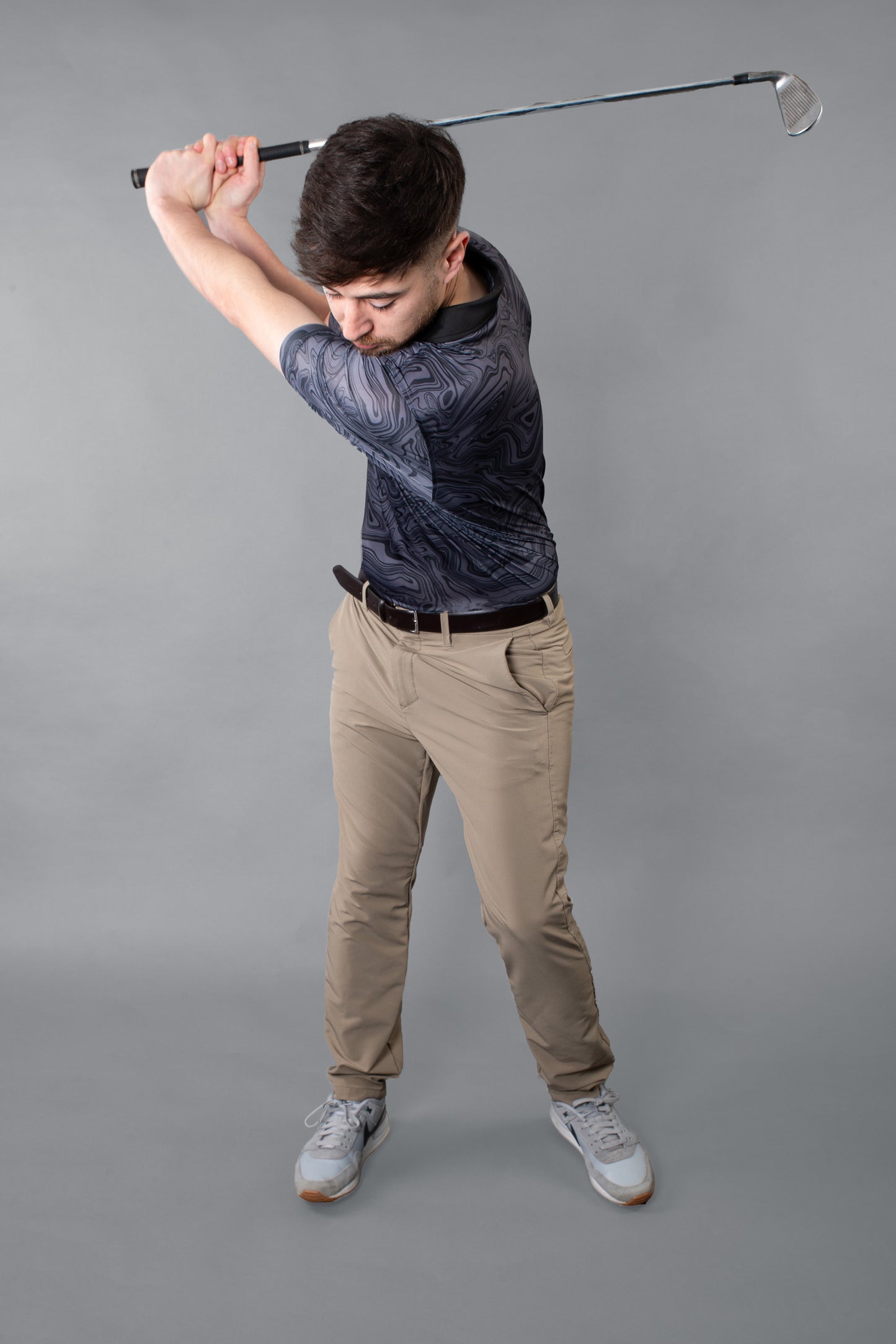 The Tidal Collection - Dark Grey Polo
