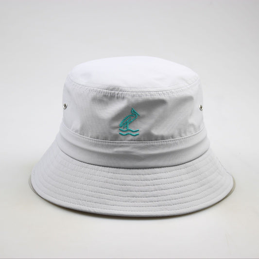 Indelity Golf Light Grey Bucket Hat