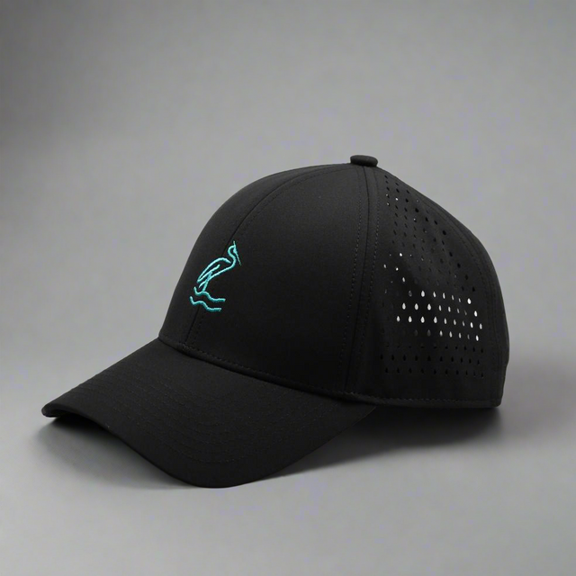 Indelity Golf Black Cap