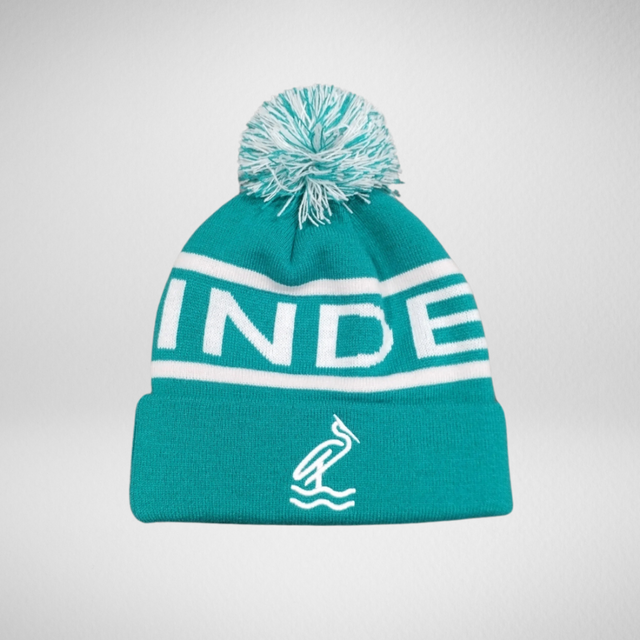 Indelity Golf Teal Beanie