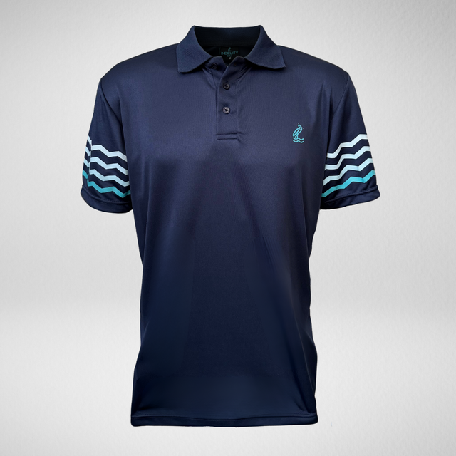 The Lune Polo - Navy