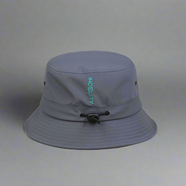 Indelity Golf Dark Grey Bucket Hat