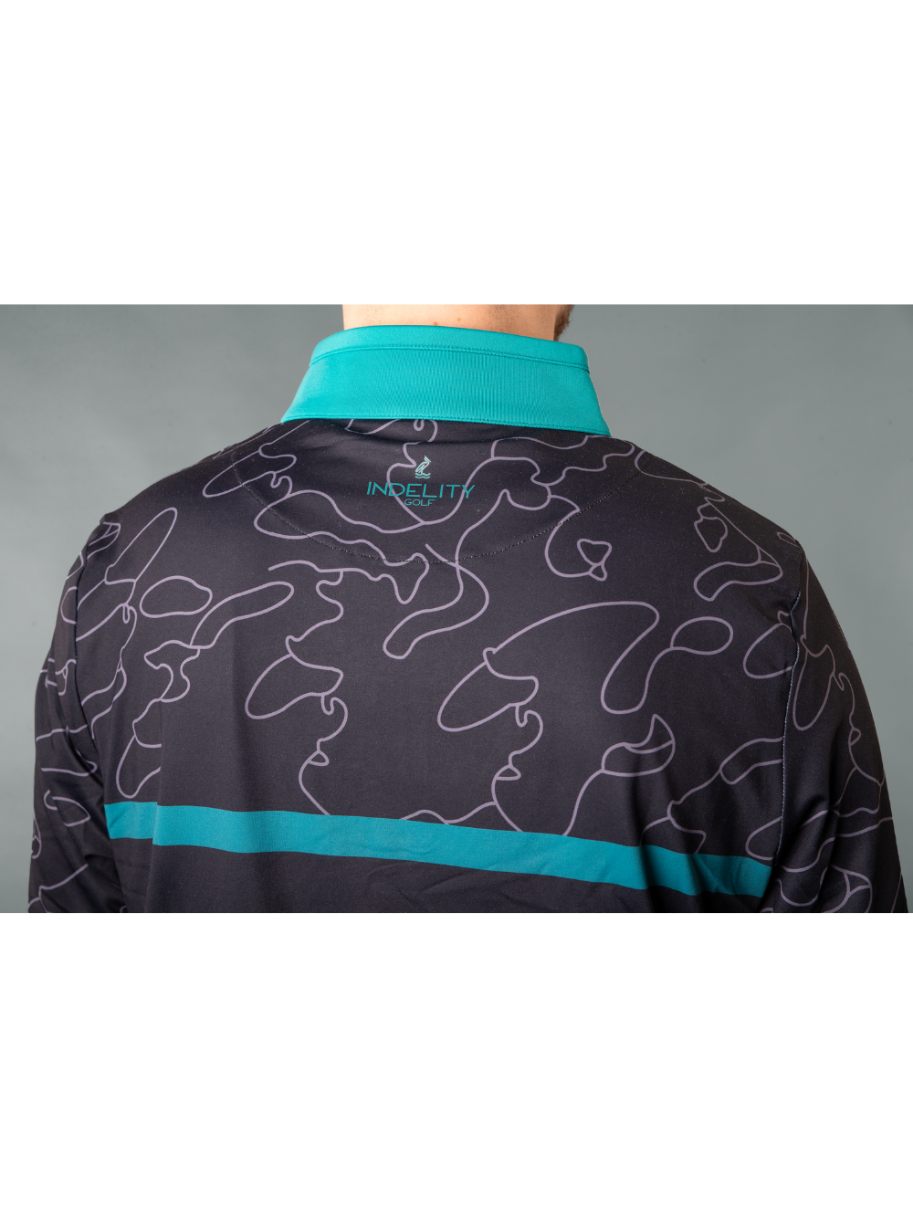 The Tidal Collection - Black 1/4 Zip