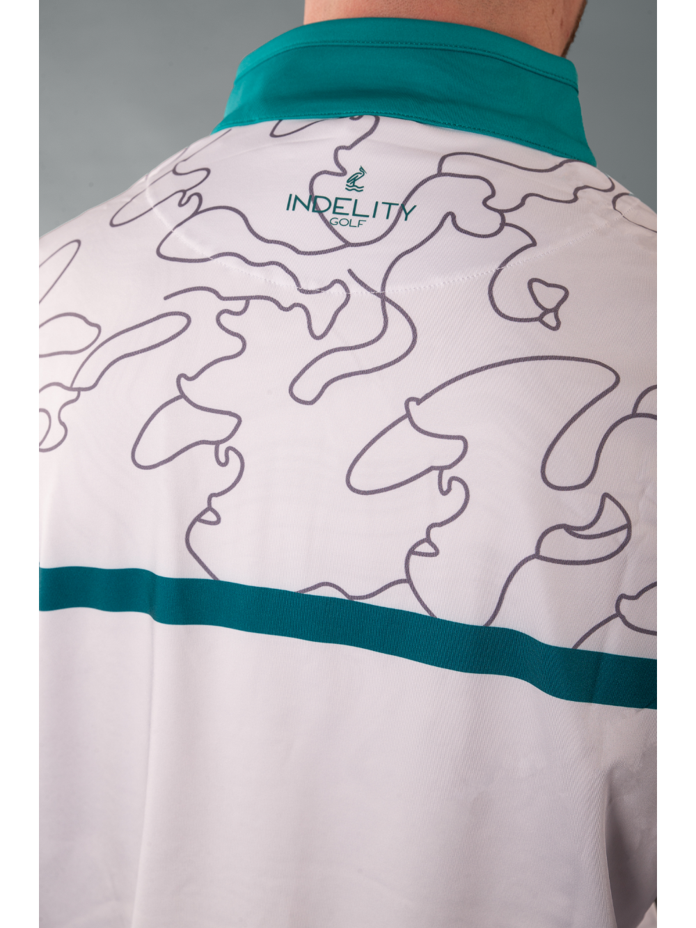 The Tidal Collection - White 1/4 Zip