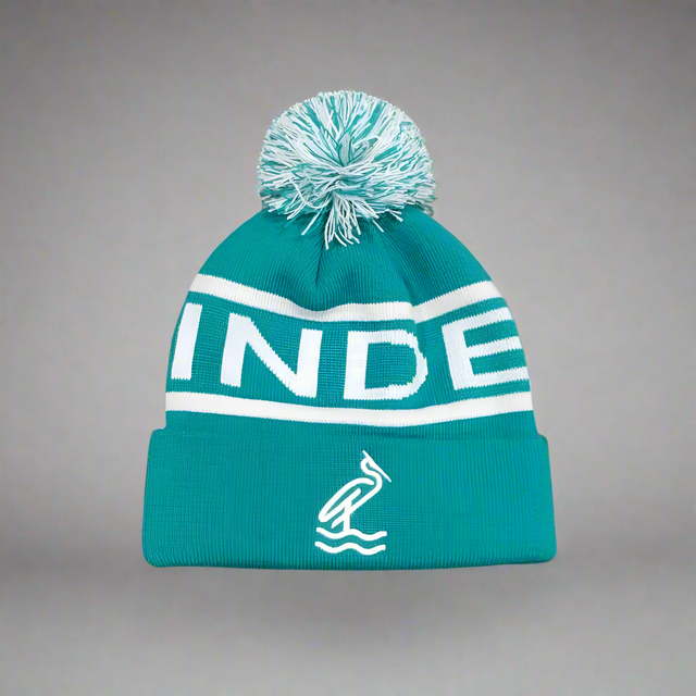 Indelity Golf Teal Beanie