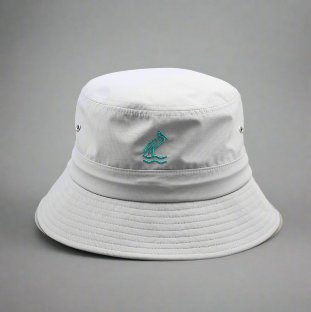 Indelity Golf Light Grey Bucket Hat