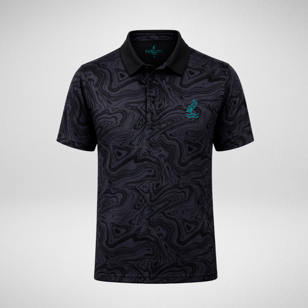 The Tidal Collection - Dark Grey Polo