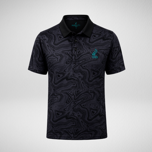 The Tidal Collection - Dark Grey Polo