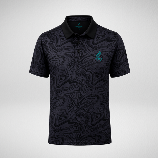 The Tidal Collection - Dark Grey Polo