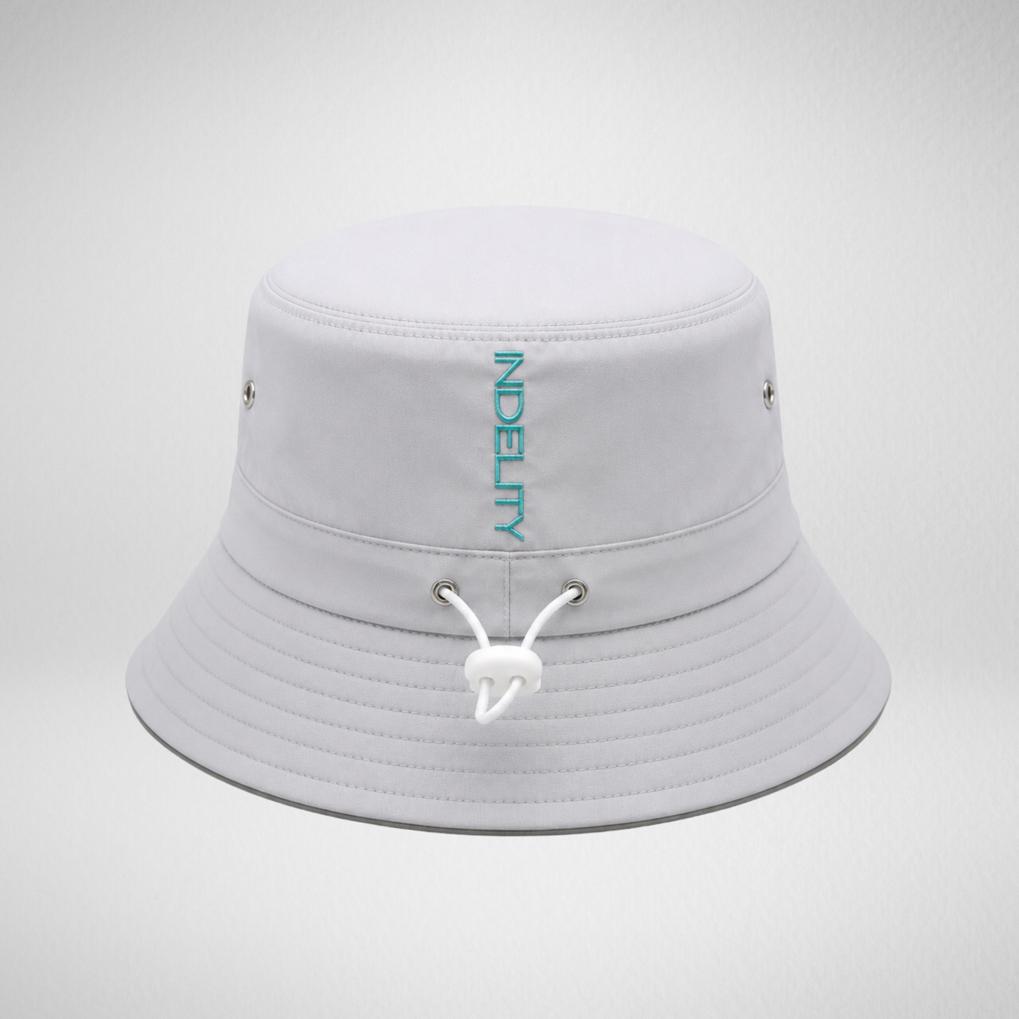 Indelity Golf Light Grey Bucket Hat