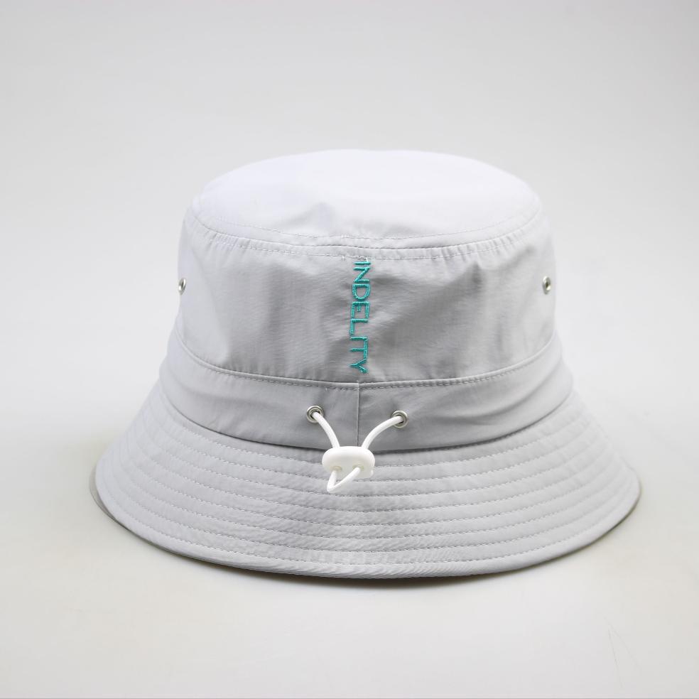 Indelity Golf Light Grey Bucket Hat