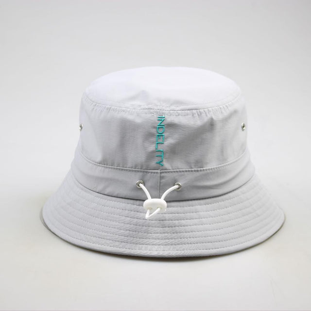 Indelity Golf Light Grey Bucket Hat