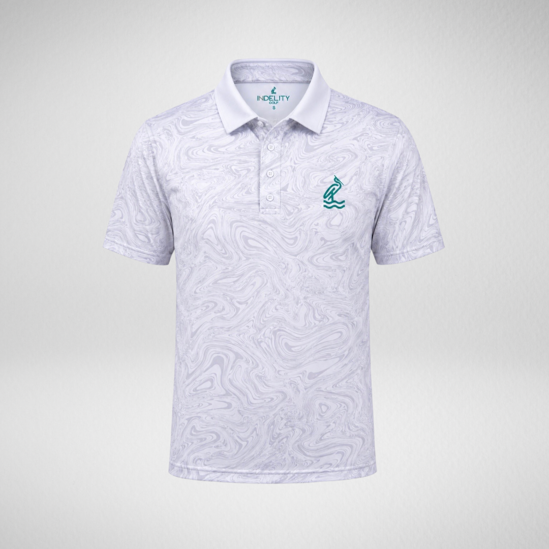 The Tidal Collection - Light Grey Polo