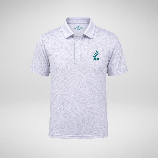 The Tidal Collection - Light Grey Polo