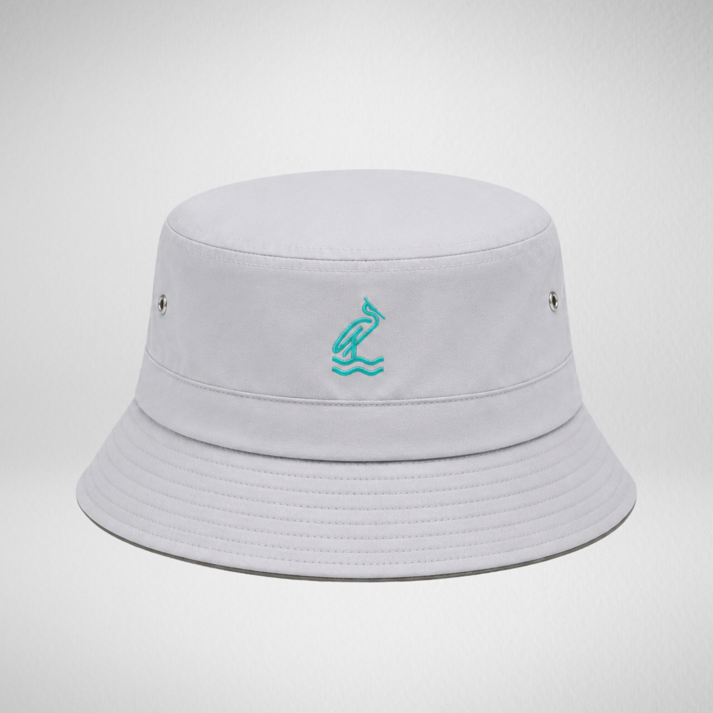 Indelity Golf Light Grey Bucket Hat