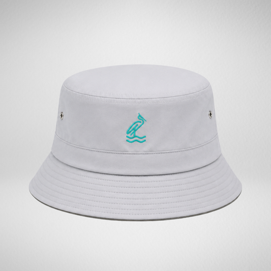 Indelity Golf Light Grey Bucket Hat