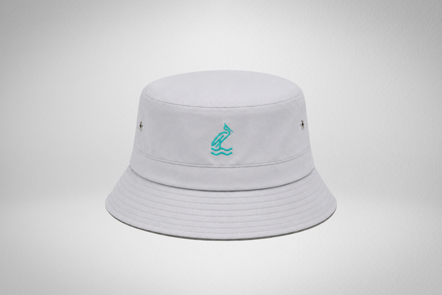 Indelity Golf Light Grey Bucket Hat
