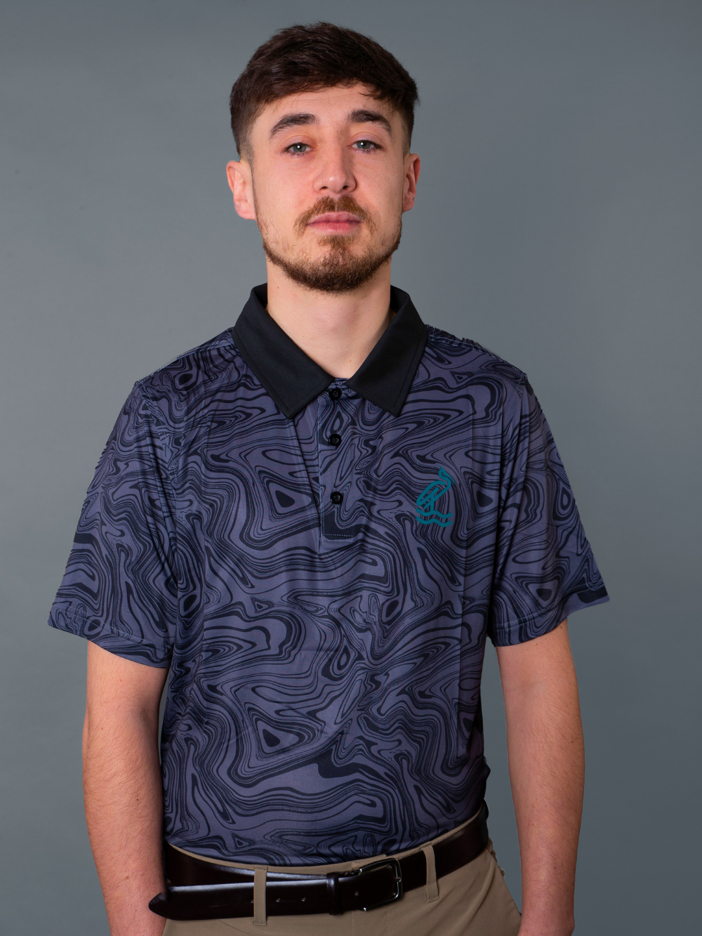 The Tidal Collection - Dark Grey Polo