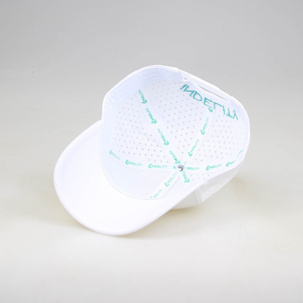 Indelity Golf Cap - White (Inside)