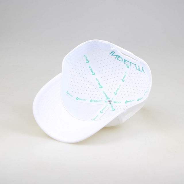 Indelity Golf Cap - White (Inside)