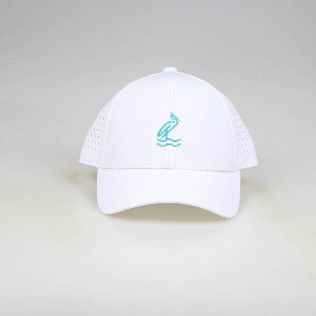 Indelity Golf Cap - White (Front)