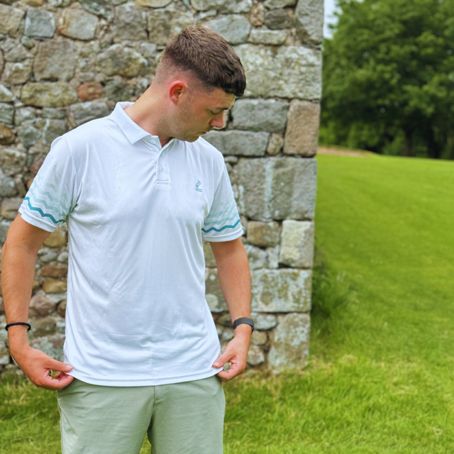 The Lune Polo - White