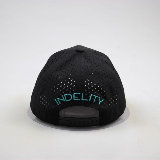 Indelity Golf Cap - Black