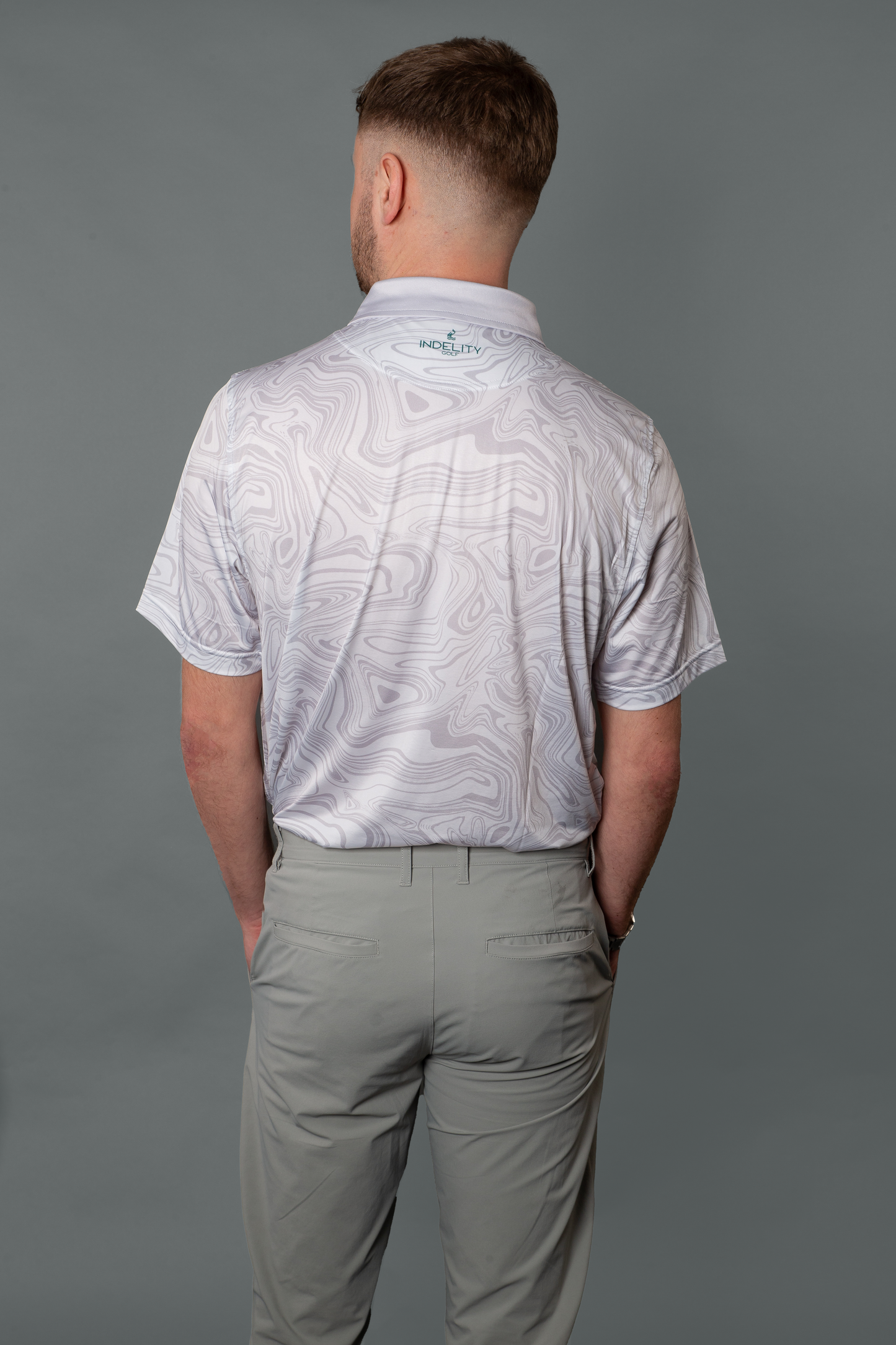 The Tidal Collection - Light Grey Polo