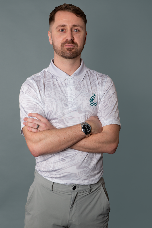 The Tidal Collection - Light Grey Polo