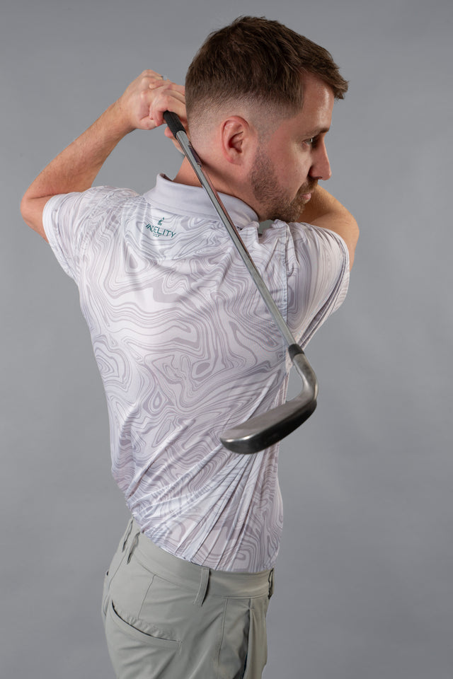 The Tidal Collection - Light Grey Polo