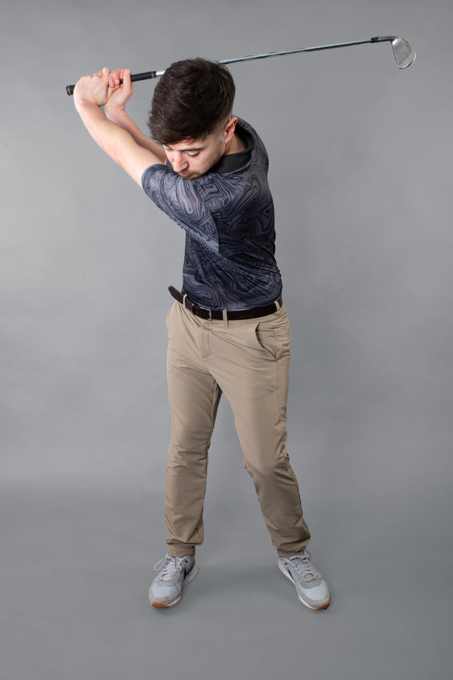 The Tidal Collection - Dark Grey Polo