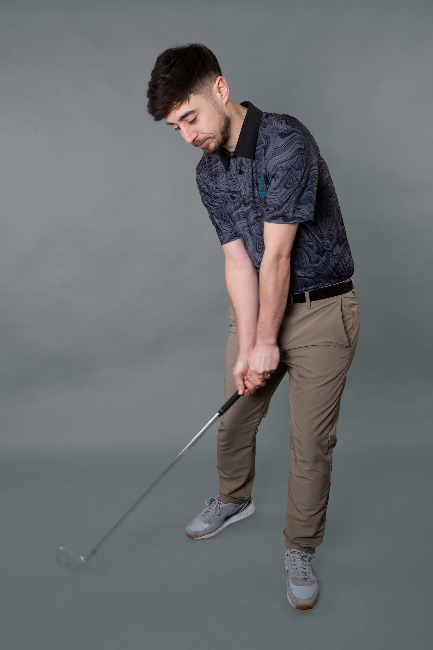 The Tidal Collection - Dark Grey Polo